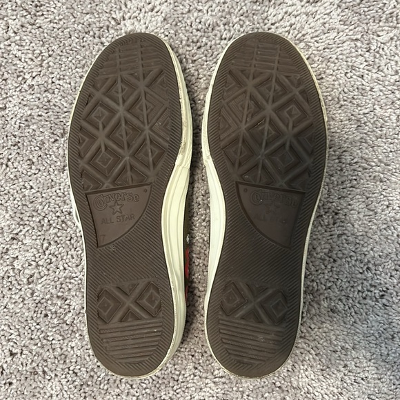 Comme Des Garçons Play x Converse Chuck 70 "Multi Hearts" sneakers Size 9 VGUC - Picture 3 of 6